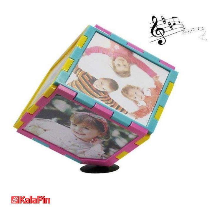 Untitled design (2) قاب عکس مکعب موزیکال - Image 1