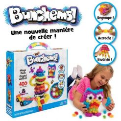 بازی ساختنی مگا پک بانچمز 400 عددی Bunchems - Image 2