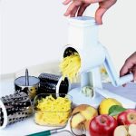 رنده و خردکن دستی رومیزی