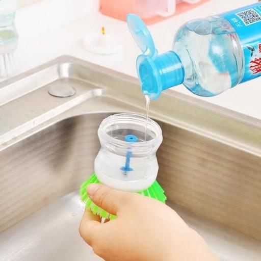 فرچه مخزن دار ظرفشویی_60edb454a3af5.jpeg فرچه مخزن دار ظرفشویی - Image 3