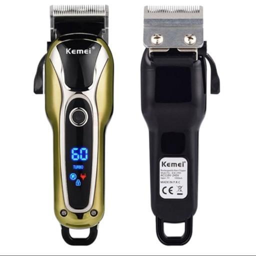 ماشین اصلاح شارژی کیمی مدل Kemei km-1990_60e0c2e8790ae.jpeg ماشین اصلاح شارژی کیمی مدل Kemei km-1990 - Image 2