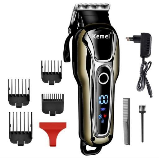 ماشین اصلاح شارژی کیمی مدل Kemei km-1990_60e0c2e93975e.jpeg ماشین اصلاح شارژی کیمی مدل Kemei km-1990 - Image 3
