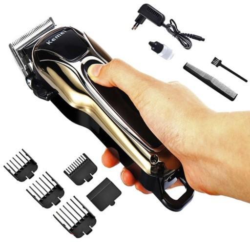 ماشین اصلاح شارژی کیمی مدل Kemei km-1990_60e0c2ea0214a.jpeg ماشین اصلاح شارژی کیمی مدل Kemei km-1990 - Image 4