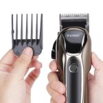 ماشین اصلاح شارژی کیمی مدل Kemei km-1990 - تصویر 5