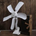 پنکه گیره ای رومیزی بی خطر - تصویر 3