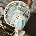 پنکه رومیزی محافظ دار دو دور - تصویر 2