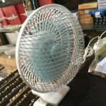 پنکه رومیزی محافظ دار دو دور - تصویر 3