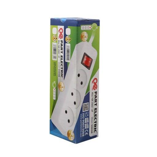 چند راهی برق کلیددار (سه راهی) گارانتی دار_60eef6bc457c0.jpeg سه راهی برق استاندارد با 2سال گارانتی شرکتی - Image 4