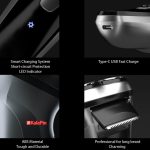 ماشین اصلاح موی صورت انچن مدل Blackstone - تصویر 2