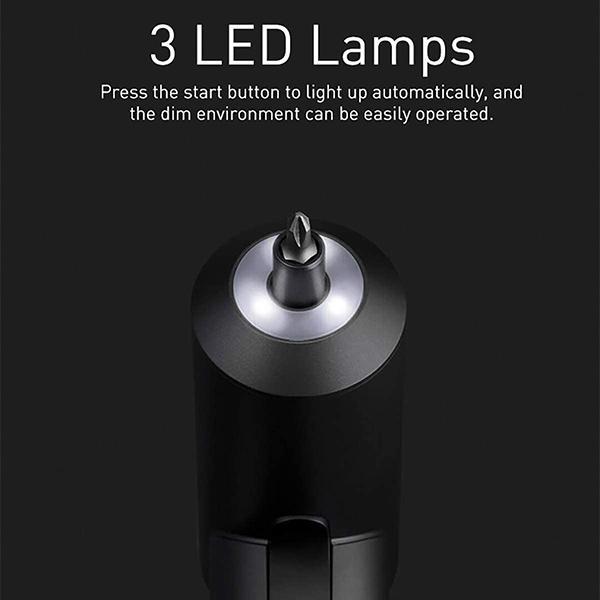 پیچ-گوشتی-تفنگی-شارژی-شیائومی-Mijia-3 پیچ گوشتی شارژی شیائومی میجیا مدل MJDDLSD001QW - Image 8