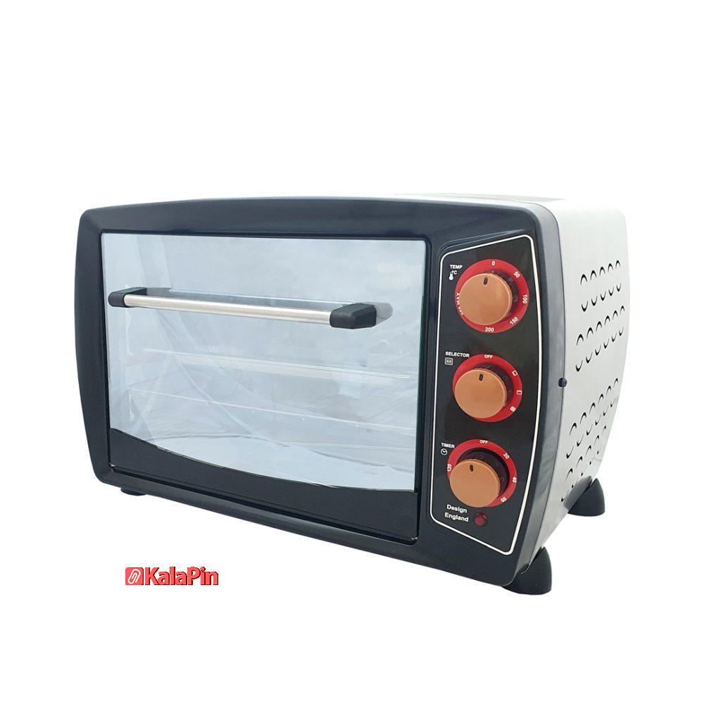 61ff21077e2360b4f641e88a4487fcad35722c34_1603187478 آون توستر نوبل 60 لیتری - تصویر 1