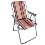 صندلی مسافرتی دسته دار تاشو