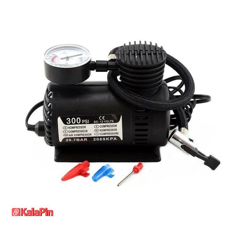 Untitled design (1) پمپ باد فندکی خودرو - تصویر 1