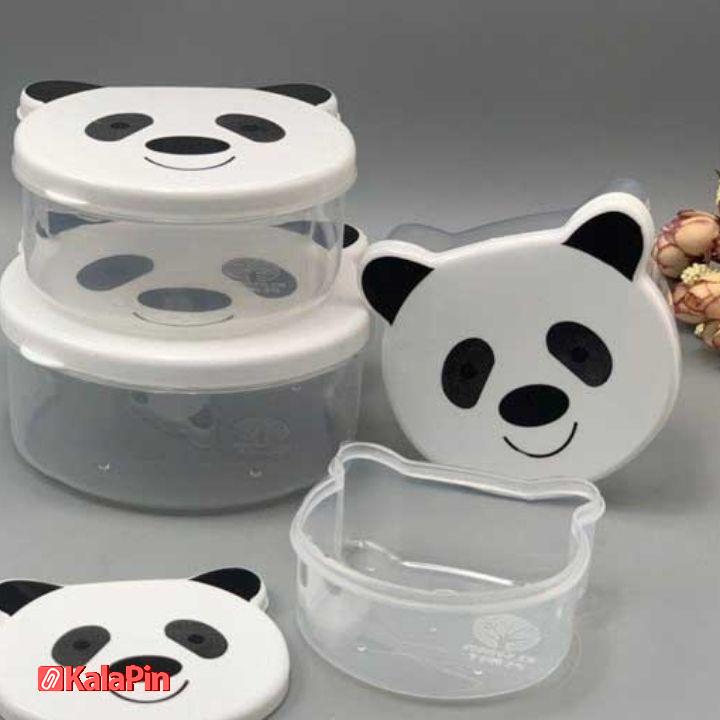 Untitled design (1) ظرف غذا 4 تکه حیوانات - Image 4