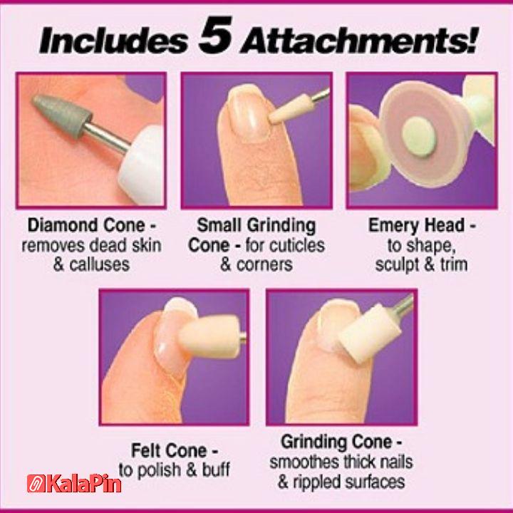 Untitled design (1) ست مانیکور پدیکور Pedi Mate - Image 6