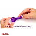 قاشق طراحی شابلون دار دارای 16 عدد شابلون - تصویر 4