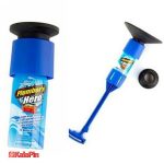 کیت لوله و چاه باز کن دستی Plumber Hero پلامبر هیرو