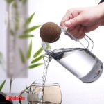 قوری پیرکس درب توپی 750 و 950 میل