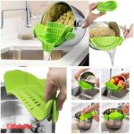 آبکش و روغن گیر سیلیکونی Snap Strain - تصویر 2