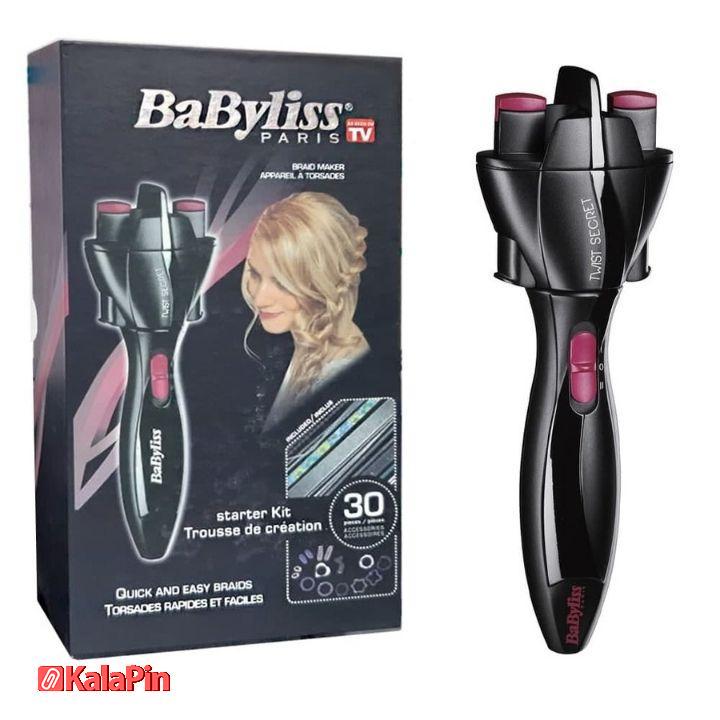 Untitled design (1) بافت مو بابیلیس مدل Twist Secret - تصویر 1