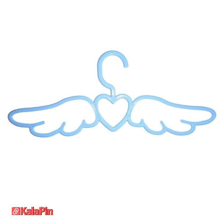 Untitled design (1) چوب لباسی طرح فرشته بسته 3 عددی - Image 4