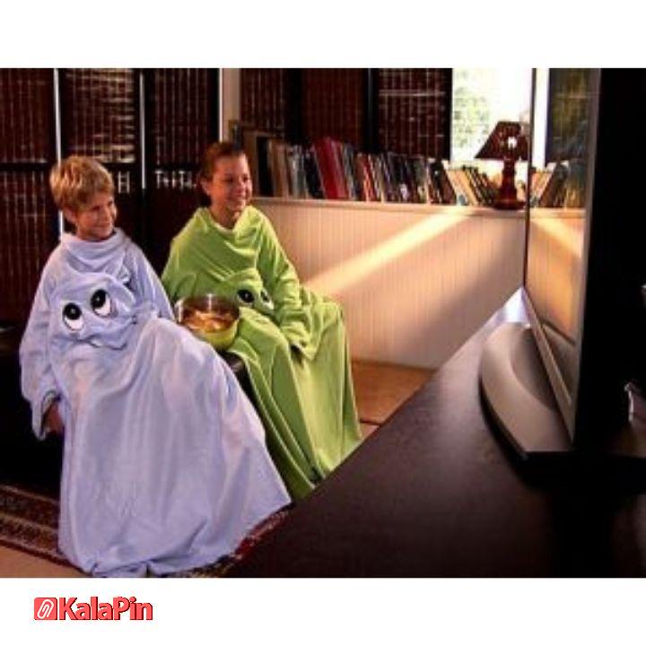 Untitled design (1) پتو آستین دار کودک هپی کوزی Happy Cozy - Image 2