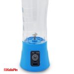 مخلوط کن شارژی دو تیغه مدل JUICE پاوربانک دار - تصویر 2