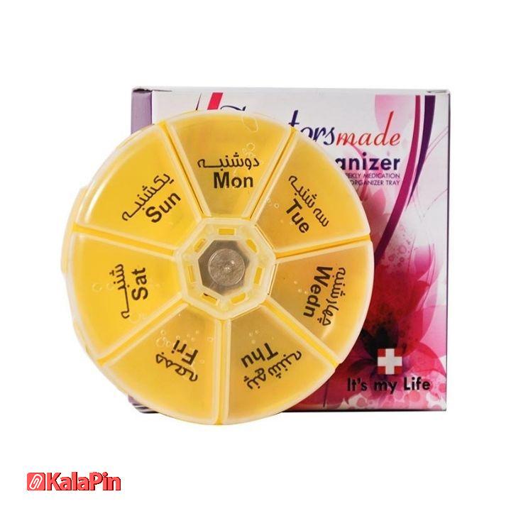 Untitled design (1) جعبه قرص هفتگی دکتر مید - Doctors made - Image 1