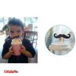 نی نوشیدنی طرح سبیل مجموعه 6 عددی - تصویر 5