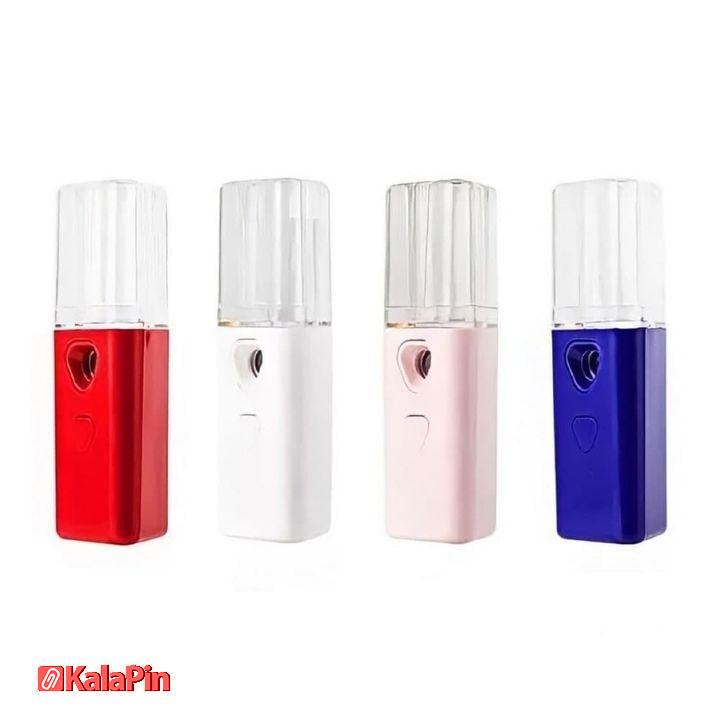 Untitled design مینی بخور سرد شارژی مدل مثلثی - تصویر 1