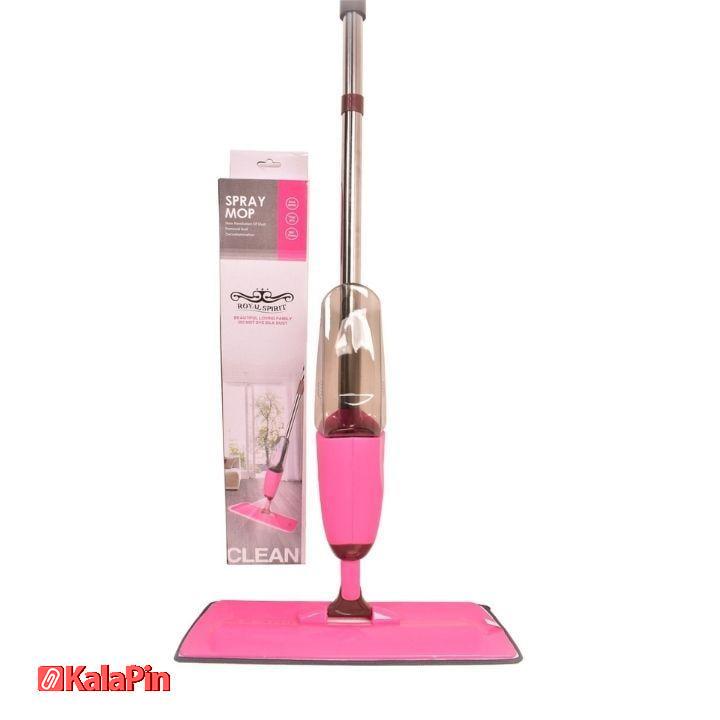 Untitled design (2) طی زمین شوی رویال اسپریت اسپری ماپ Spray Mop همراه با پد شستشوی یدک - Image 1