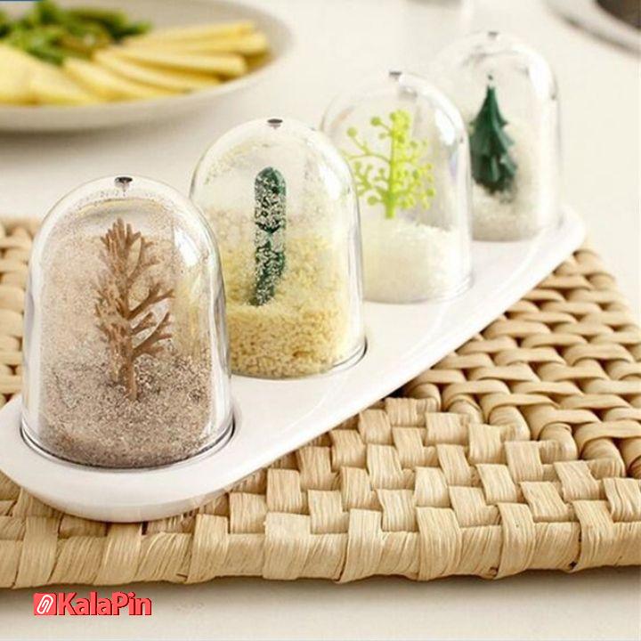 Untitled design (2) ست جا ادویه چهار فصل - Image 1