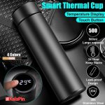 فلاسک دماسنج دار یونیک 500 میلی لیتر استیل - تصویر 2