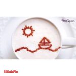 قاشق طراحی شابلون دار دارای 16 عدد شابلون - تصویر 6