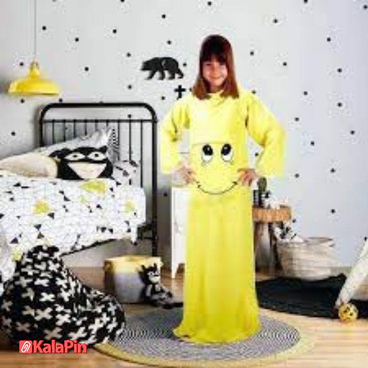 Untitled design (2) پتو آستین دار کودک هپی کوزی Happy Cozy - Image 4