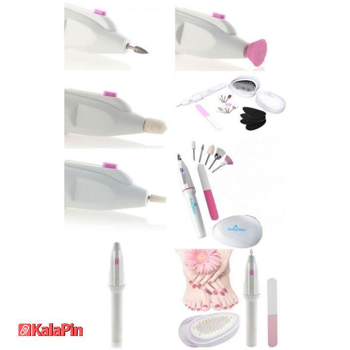 Untitled design ست مانیکور پدیکور Pedi Mate - Image 2