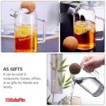 قوری پیرکس درب توپی 750 و 950 میل - تصویر 2