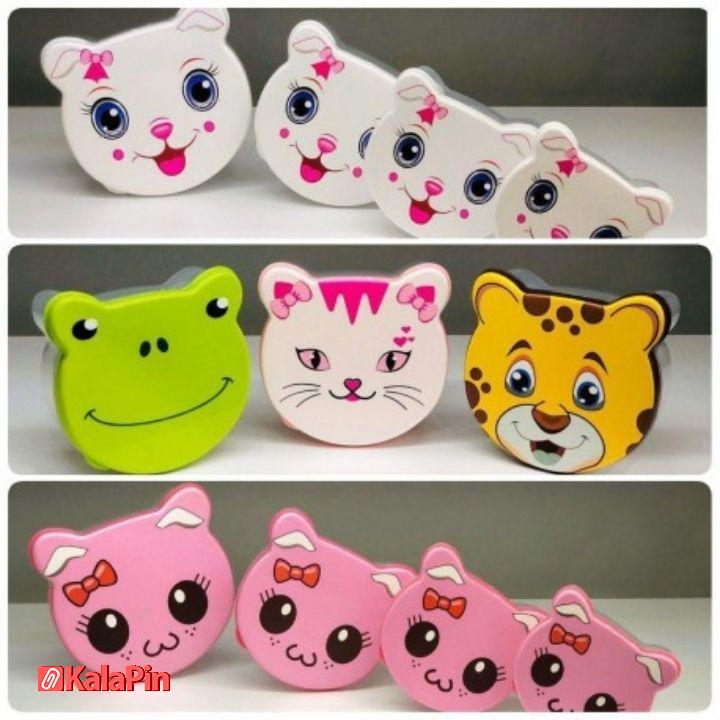 Untitled design (3) ظرف غذا 4 تکه حیوانات - تصویر 1