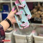 همزن دستی فشاری چرخشی استیل Unique - تصویر 4