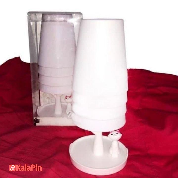 Untitled design (3) لیوان 4 عددی به همراه استند گربه - Image 1