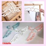 چوب لباسی طرح فرشته بسته 3 عددی