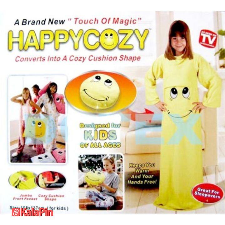 Untitled design (3) پتو آستین دار کودک هپی کوزی Happy Cozy - Image 3