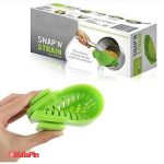 آبکش و روغن گیر سیلیکونی Snap Strain - تصویر 4