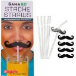 نی نوشیدنی طرح سبیل مجموعه 6 عددی - تصویر 4