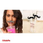 نی نوشیدنی طرح سبیل مجموعه 6 عددی - تصویر 2