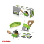 آبکش و روغن گیر سیلیکونی Snap Strain - تصویر 3