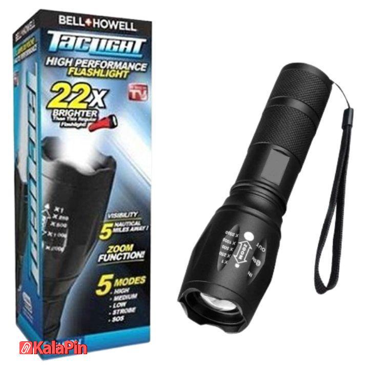 Untitled design (4) چراغ قوه تک لایت Taclight - Image 1