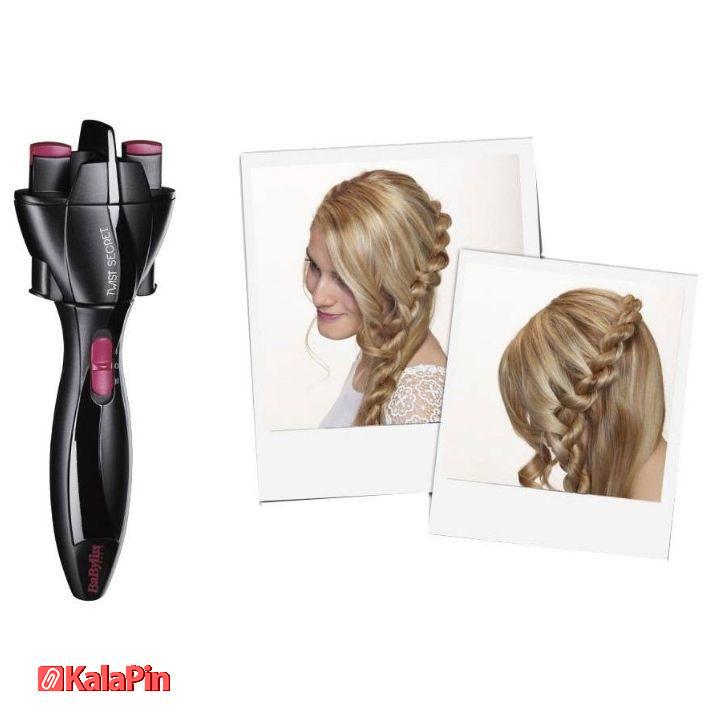 Untitled design (4) بافت مو بابیلیس مدل Twist Secret - Image 4