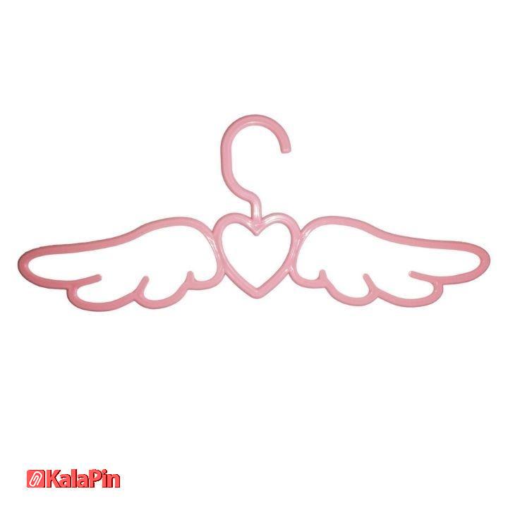 Untitled design چوب لباسی طرح فرشته بسته 3 عددی - Image 3