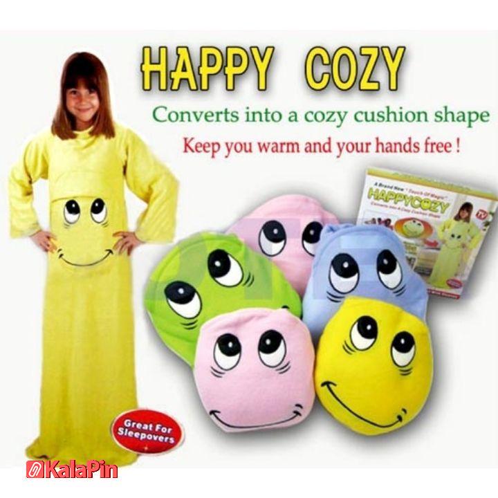 Untitled design پتو آستین دار کودک هپی کوزی Happy Cozy - تصویر 1